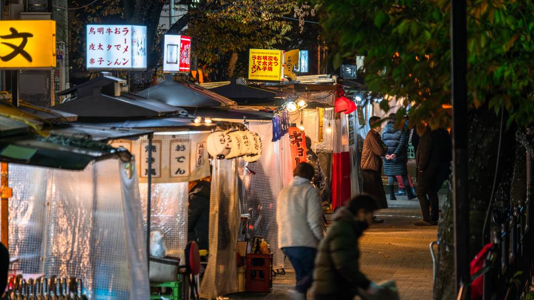 福岡の屋台イメージ / 1