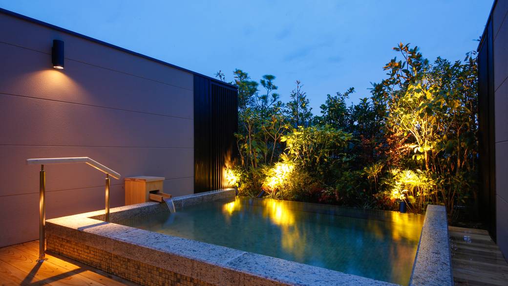 温泉浴場／露天風呂 / 1