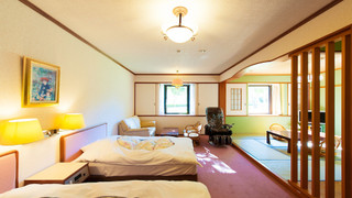 特別室ファミリールーム(専用バスルーム付)