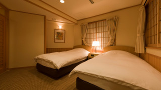 4F露天風呂付和洋室【デラックス】 [和洋室] [禁煙] [富士山が見える]