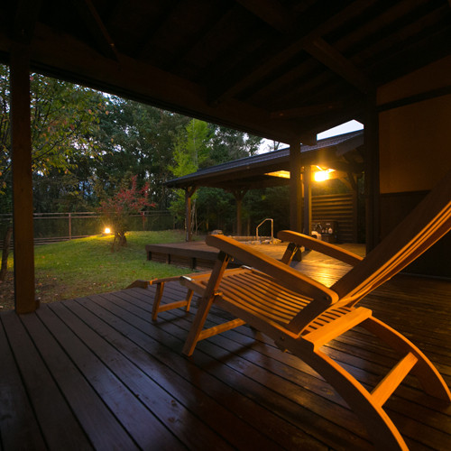 客室のテラス例(1)