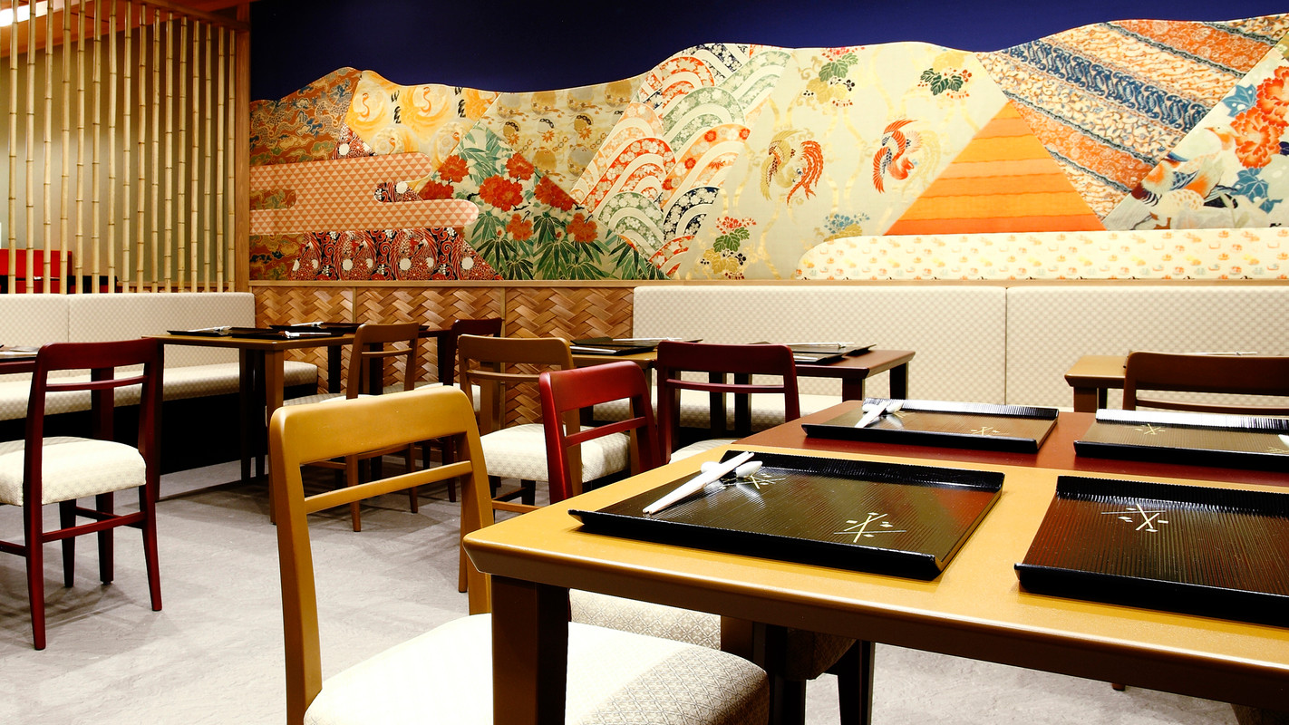 天婦羅処「京林泉」店内