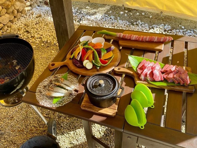 BBQディナー