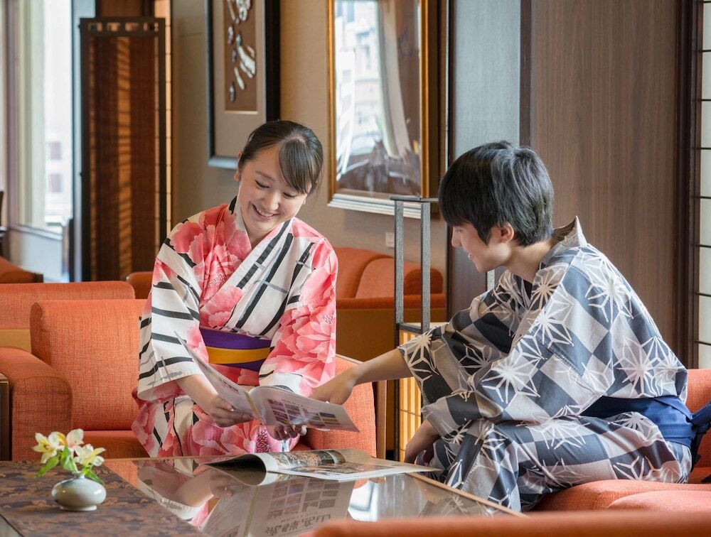 ロビー応接スペース