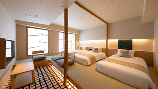 ジャパニーズトリプルルーム 禁煙 (6才以上は3名様まで)