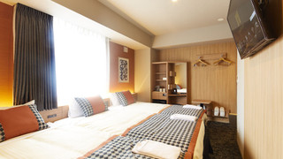 スタンダード ツイン with エキストラベッド 禁煙