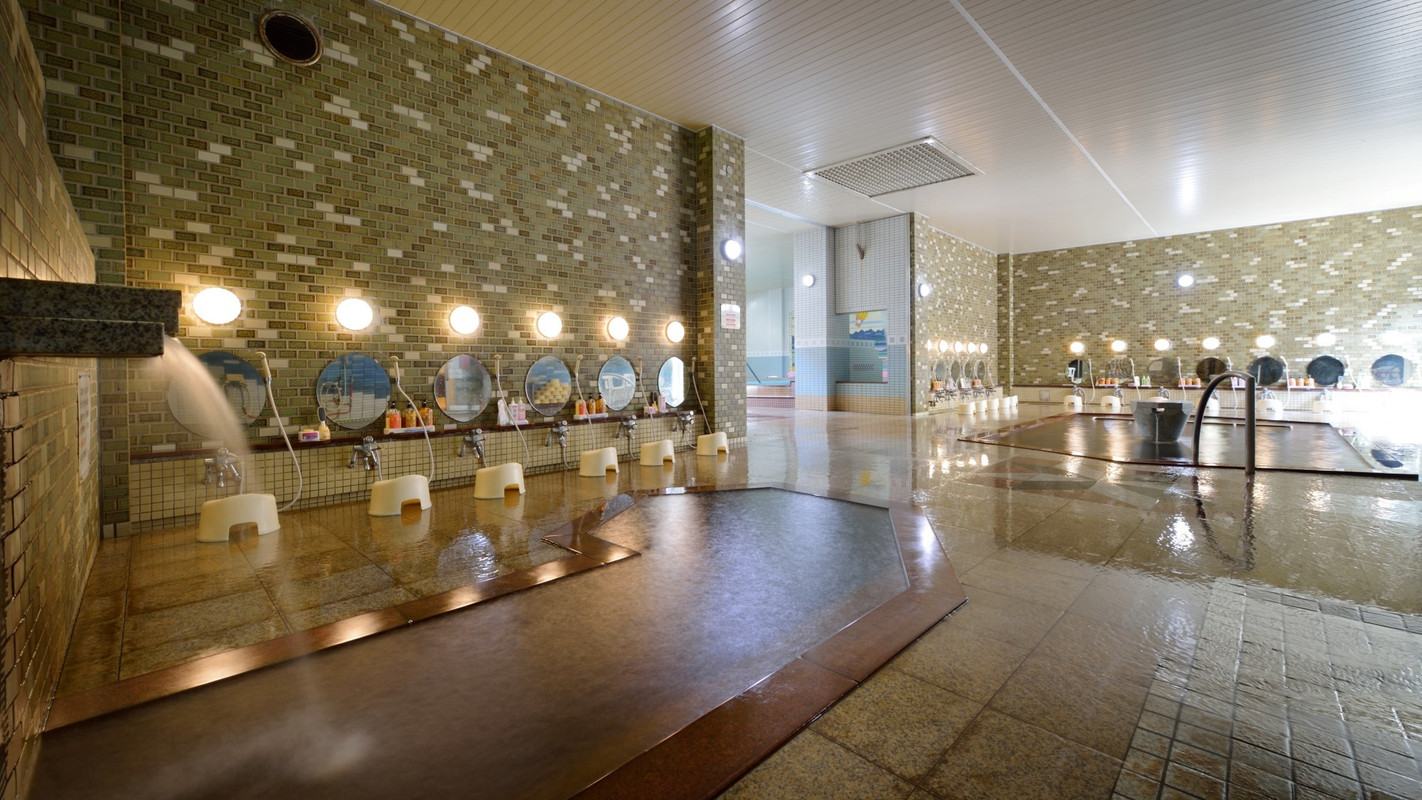 大浴場 内風呂①