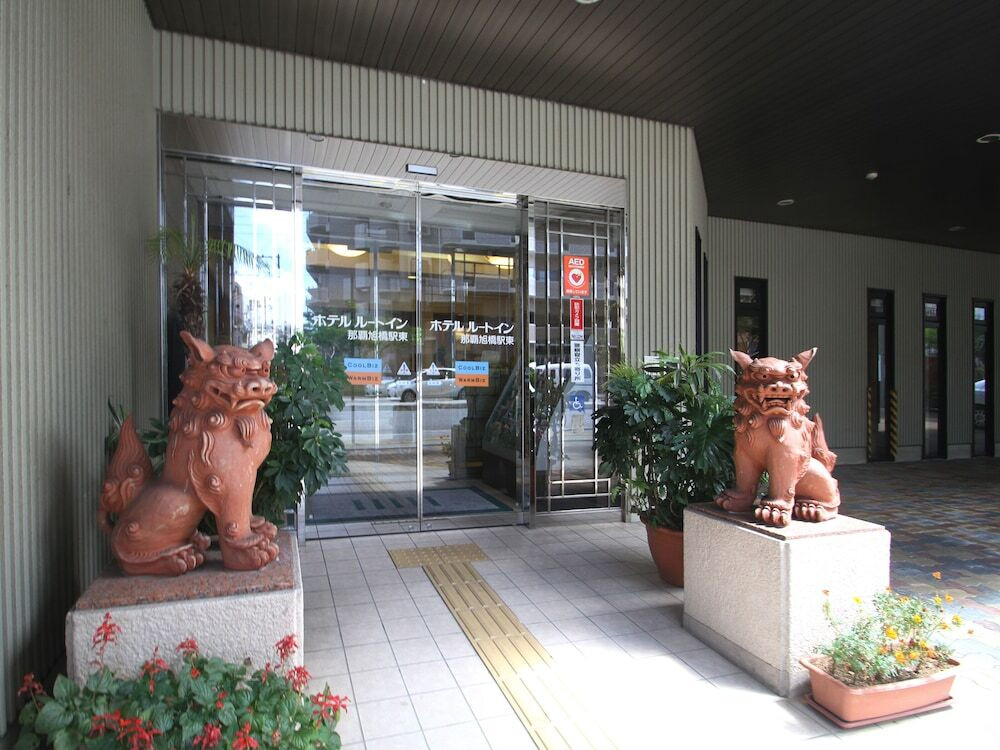 施設の入り口