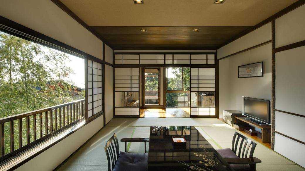 特別室「春しおん」の和室 / 2