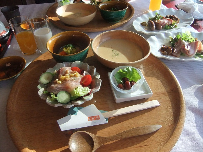 洋朝食一例