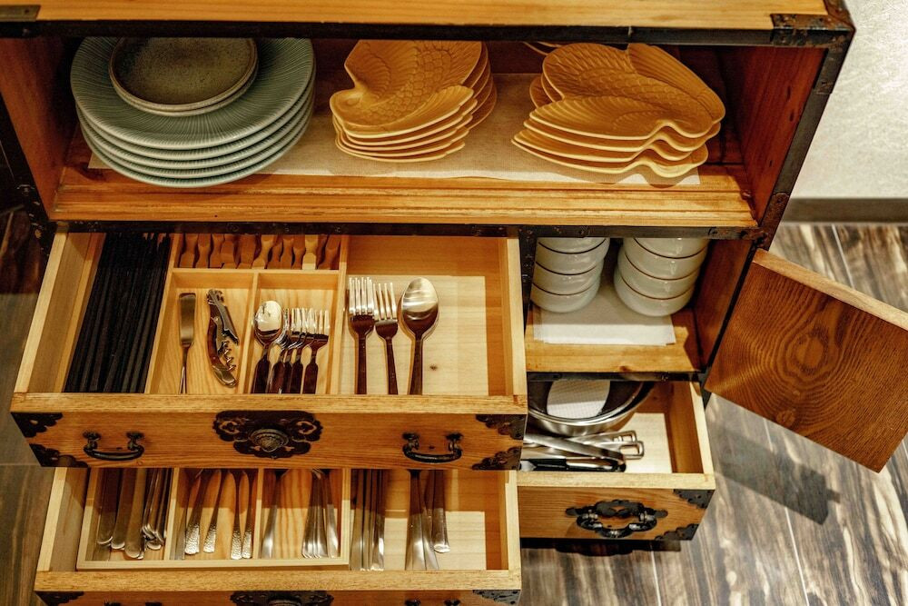 専用簡易キッチン