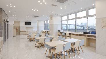 朝食スペース / 4