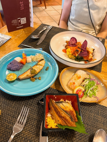 「クラブメッド石垣島 レストラン」 料理 219198091 ２日目の夕食