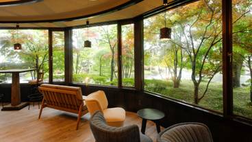 book cafeの内観 / 4