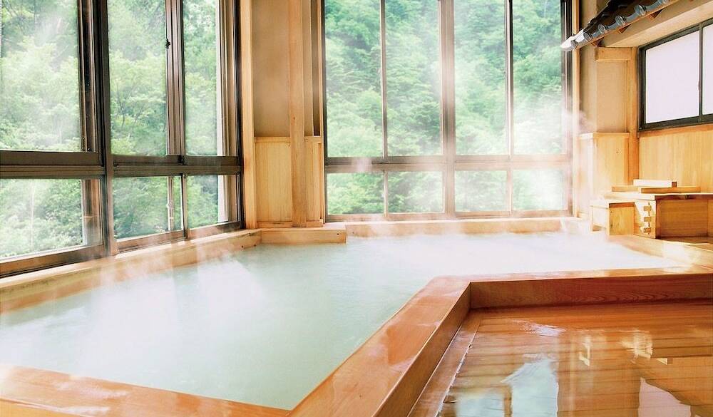 大檜風呂(春夏) / 1