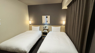 ツインルーム 禁煙