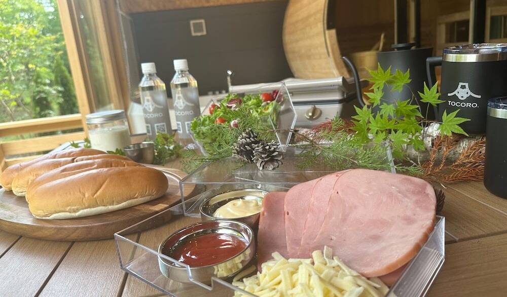 ホットサンド / 1