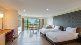 デラックス和洋室 (禁煙)