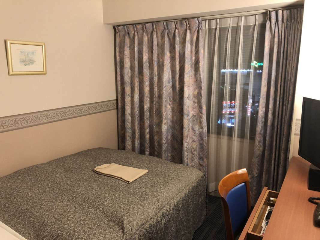 繁華街なのに静かでした♪