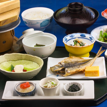 富士山を眺めながら味わう体にやさしい和朝食4010609