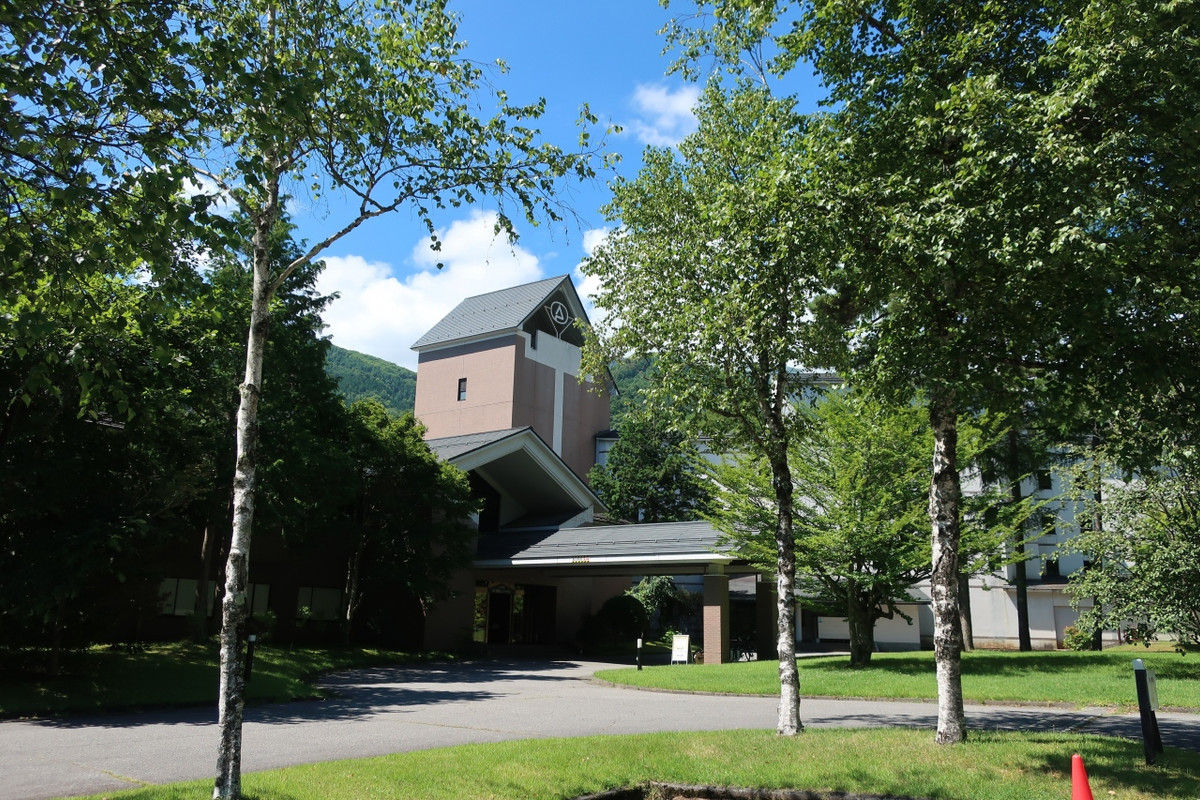 ザ・高原のホテルという感じでとても良いです。