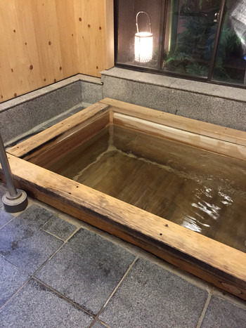 「旅館 松の家」 その他 48721393 檜風呂…温泉ではありません。