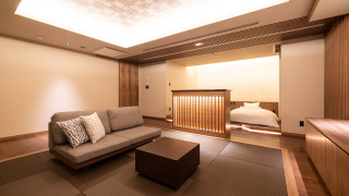 5F富士山展望風呂付和洋室69平米【デラックス】 [ジュニアスイート] [和洋室] [禁煙] [富士山が見える]