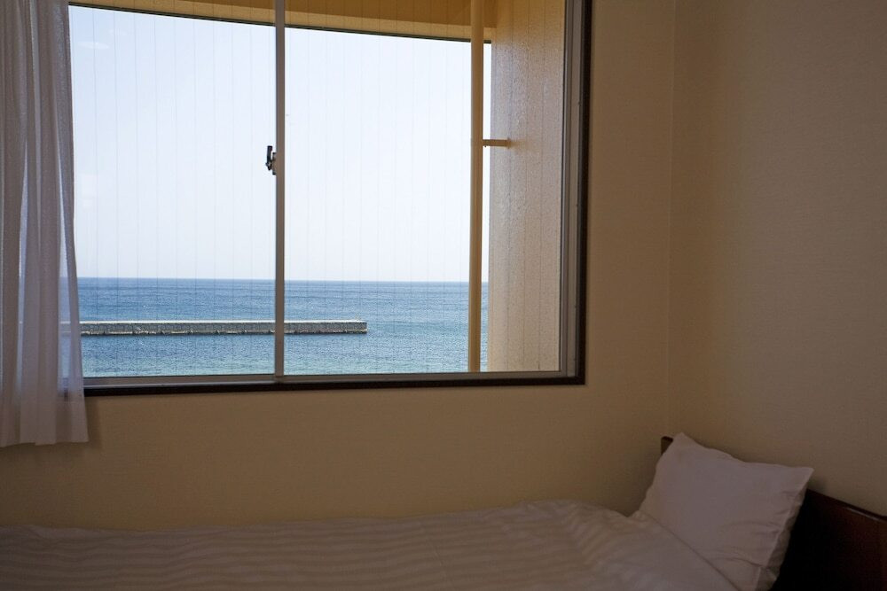 部屋からの景観