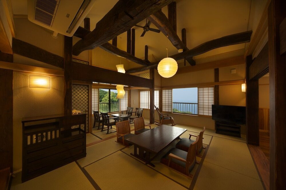 健康を気遣ったお食事で元気をチャージ！露天風呂から絶景を望む古民家宿4240844