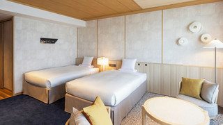 [オーシャンビュー] スーペリアツイン（シャワーブース付）（禁煙）