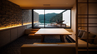 露天風呂付客室莉結(禁煙)