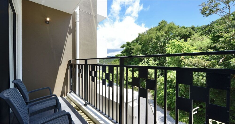 バルコニーからの眺望