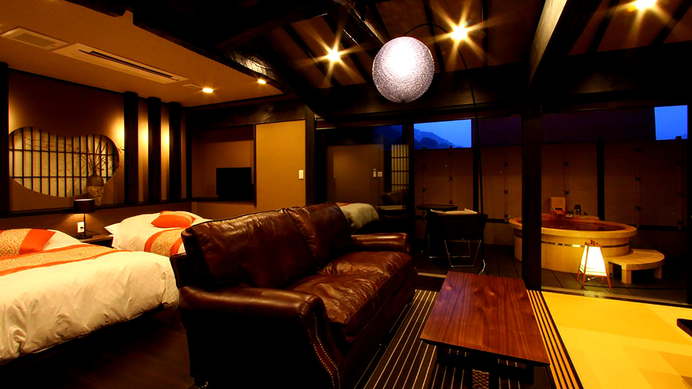 露天付特別室一例②