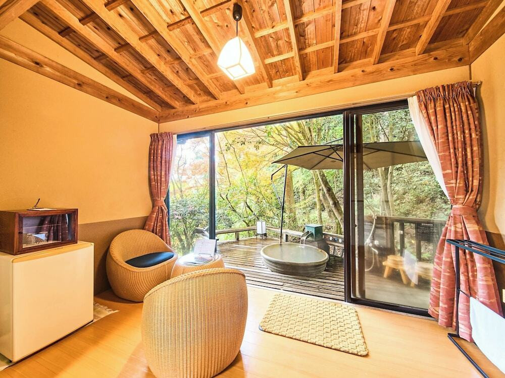 バルコニーからの眺望