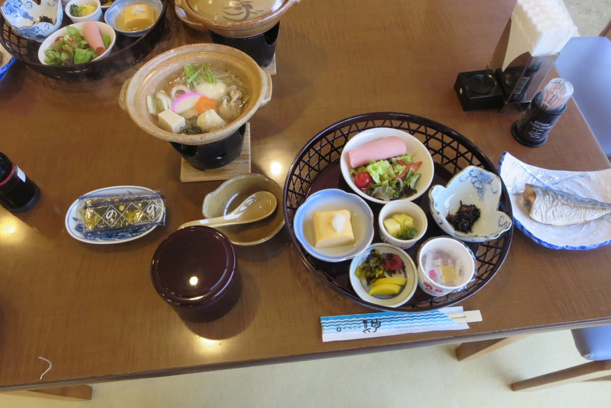 朝食メニューです。