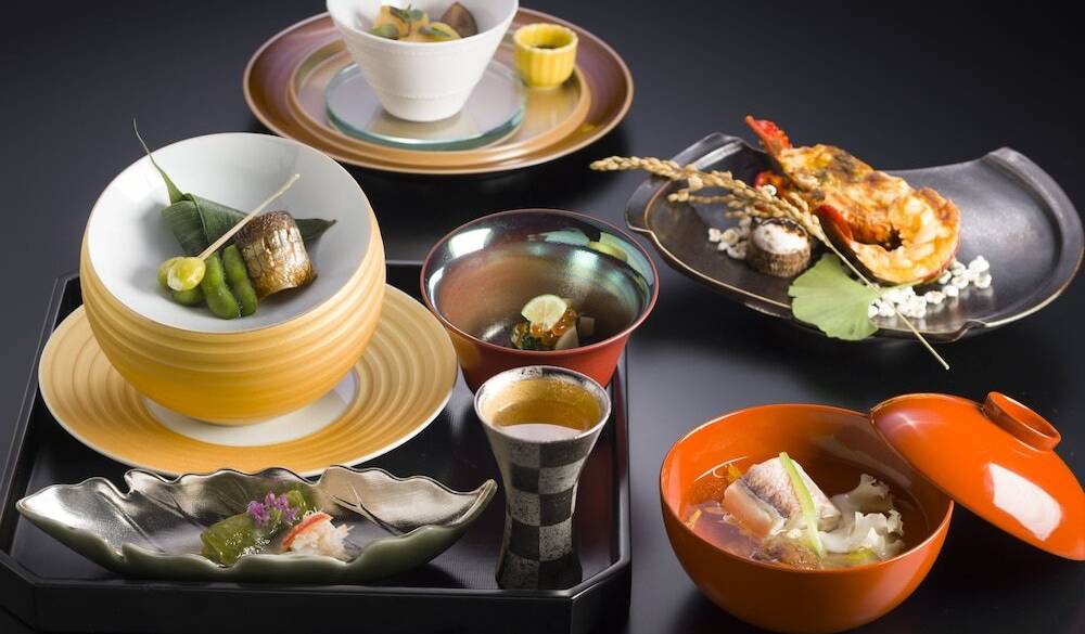 会席料理一例② / 2
