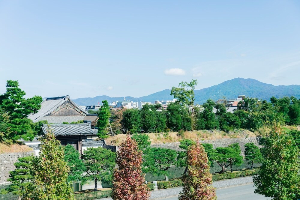 部屋からの景観