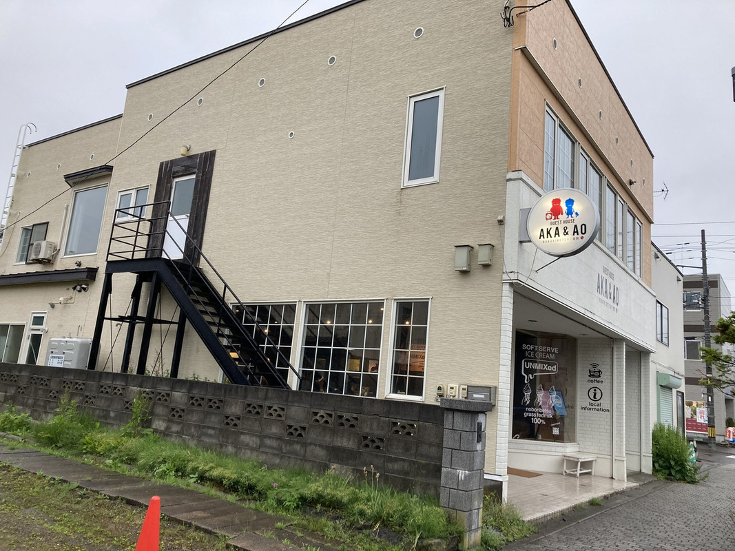 12時からカフェをやっていた