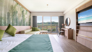 デラックスキングルーム 禁煙