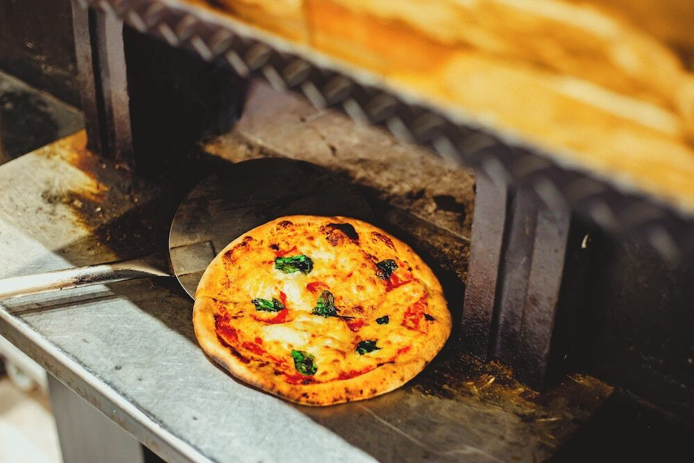 朝食ビュッフェ