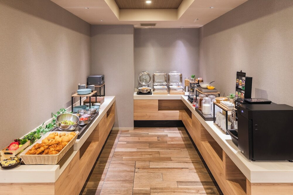 朝食ビュッフェ