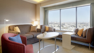 スーペリアツインルーム 喫煙 35階 (3人目・4人目はエキストラベッドを利用)