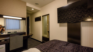 ダブルルーム 喫煙可