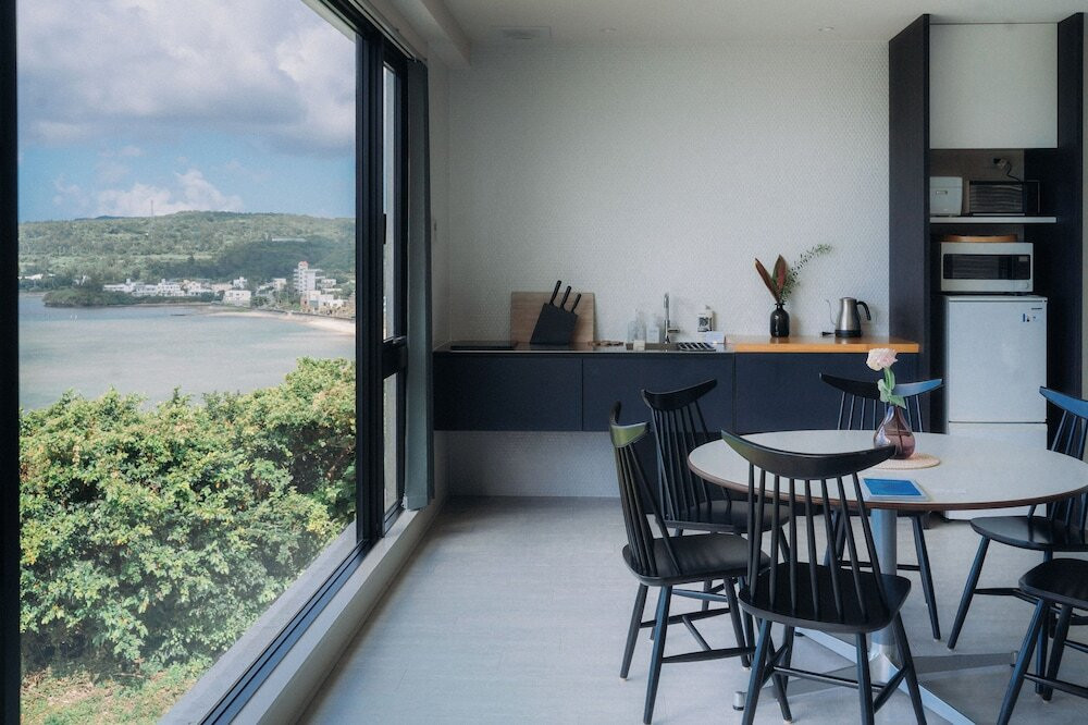 部屋からの景観