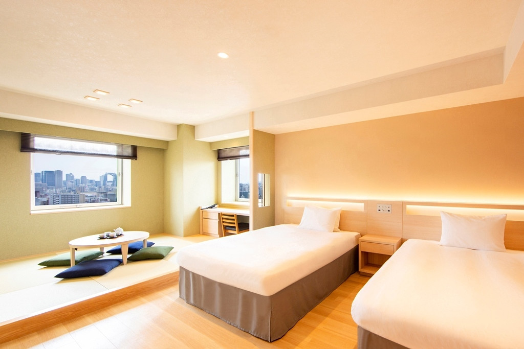 最上階の客室なら眺望も楽しめる3449680