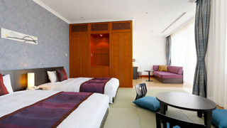 モダンジャパニーズルーム禁煙 (最上階/41平米)