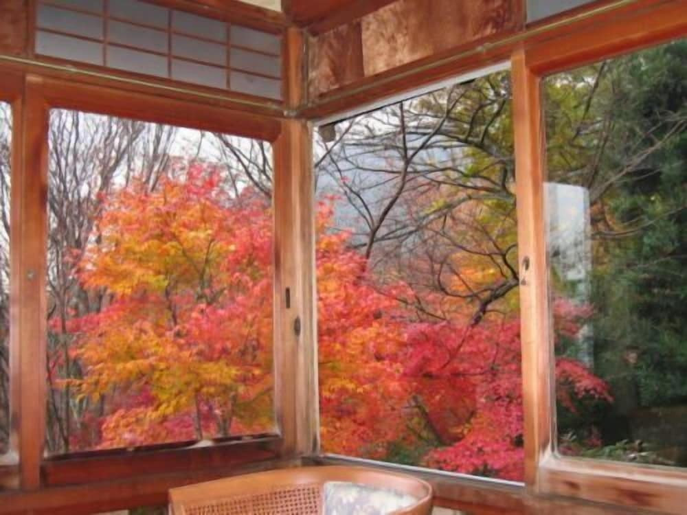 部屋からの景観