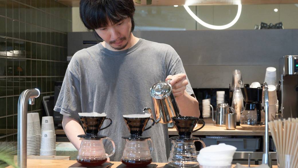 まちの景色も思い出に
朝のコーヒータイム / 4