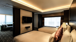 マスタースイート クラブラウンジアクセス付き  (65平米/セミダブルベッド×2台) 禁煙