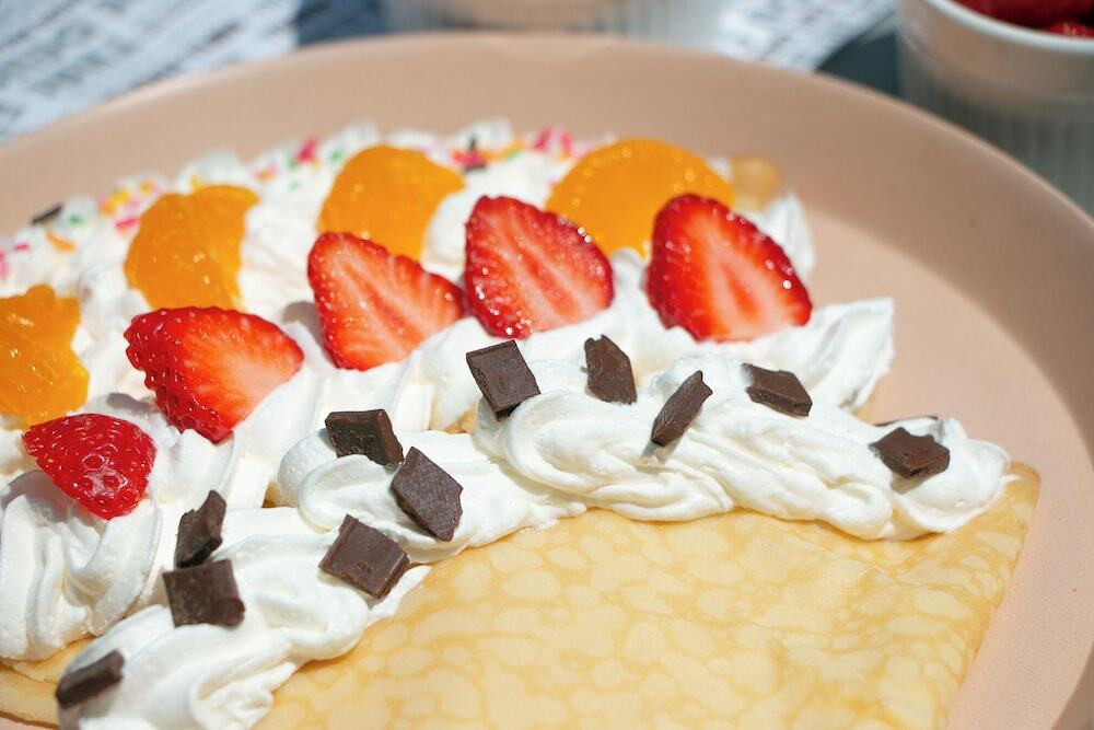 朝食ビュッフェ